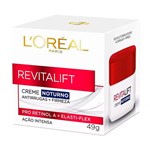 Ficha técnica e caractérísticas do produto Revitalift L'oréal Dermo Expertise Creme Antirrugas Noturno