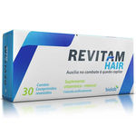Ficha técnica e caractérísticas do produto Revitam Hair C/ 30 Comprimidos