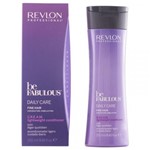 Ficha técnica e caractérísticas do produto Revlon Be Fabulous Daily Care Fine Hair Cream Lightweight Conditioner 250ml - Revlon Professional
