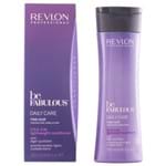 Revlon Be Fabulous Daily Care Fine Hair Cream Lightweight Conditioner 250Ml