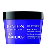 Ficha técnica e caractérísticas do produto Revlon Be Fabulous Daily Care Fine Hair Cream Lightweight Mask 200ml