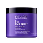 Ficha técnica e caractérísticas do produto Revlon Be Fabulous Daily Care Fine Hair Cream Lightweight Mask 500ml