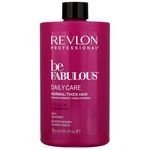 Revlon Be Fabulous Daily Care Normal/Thick Hair Conditioner 750ml