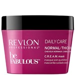 Ficha técnica e caractérísticas do produto Revlon Be Fabulous Daily Care Normal/Thick Hair Cream Mask 200ml - Revlon Professional