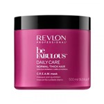 Ficha técnica e caractérísticas do produto Revlon Be Fabulous Daily Care Normal/Thick Hair Cream Mask 500ml - Revlon Professional