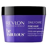 Ficha técnica e caractérísticas do produto Revlon Be Fabulous Fine Hair Cream Lightweight Mask 200ml - Revlon Professional