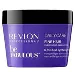 Ficha técnica e caractérísticas do produto Revlon Be Fabulous Fine Hair Cream Lightweight Mask 200Ml