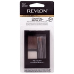 Ficha técnica e caractérísticas do produto Revlon Colorstay Brown Kit 2,42g - 102 Dark Brown