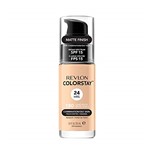 Revlon Colorstay Make Up Combination/Oily Skin Base Facial 24Horas 30Ml - Sand Beige