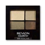 Ficha técnica e caractérísticas do produto Revlon Colorstay Sombra para as Pálpebras - Addictive 500 - 4,8g