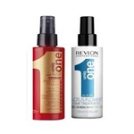 Revlon Leave-In Professional - Uniq One + Uniq One All In One Lotus Flower Hair Treatment - 150 Ml