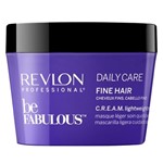 Ficha técnica e caractérísticas do produto Revlon Professional Be Fabulous Lightweight - Máscara para Cabelos Finos 200ml