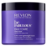 Ficha técnica e caractérísticas do produto Revlon Professional Be Fabulous Lightweight - Máscara para Cabelos Finos 500ml
