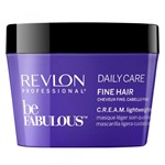 Ficha técnica e caractérísticas do produto Revlon Professional Be Fabulous Lightweight - Máscara para Cabelos Finos