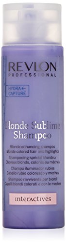 Ficha técnica e caractérísticas do produto Revlon Professional Interactives Blonde Sublime Shampoo 250ml