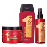 Ficha técnica e caractérísticas do produto Revlon Professional Uniq One All In One Kit - Creme + Shampoo + Máscara Kit