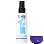 Revlon Professional Uniq One All In One Lotus Hair - Leave-in 150ml + Nécessaire Roxo Beleza na Web