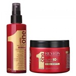 Ficha técnica e caractérísticas do produto Revlon Professional Uniq One Kit - All In One + All In One Supermask