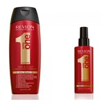 Ficha técnica e caractérísticas do produto Revlon Professional Uniq One - Shampoo 300Ml/Leave-In 150Ml