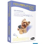 Ficha técnica e caractérísticas do produto Revolution Cães de 2,5 a 5kg - 1 Unidade