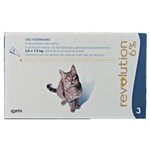 Ficha técnica e caractérísticas do produto Revolution para Gatos - Caixa com 03 Pipetas