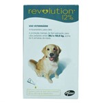 Ficha técnica e caractérísticas do produto Revolution Pfizer 12% 2ml para Cães de 20,1kg a 40kg - 3 Bisnagas