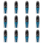 Rexona Active Dry Desodorante Aerosol Masculino 90g (kit C/12)