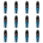 Ficha técnica e caractérísticas do produto Rexona Active Dry Desodorante Aerosol Masculino 90g (kit C/12)