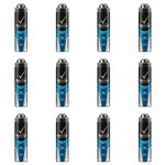 Ficha técnica e caractérísticas do produto Rexona Active Dry Desodorante Aerosol Masculino 90g (Kit C/12)