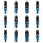 Ficha técnica e caractérísticas do produto Rexona Active Dry Desodorante Aerosol Masculino 90g - Kit com 12