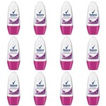 Ficha técnica e caractérísticas do produto Rexona Active Emotion Desodorante Rollon Feminino 50ml (kit C/12)