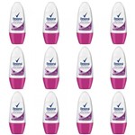 Ficha técnica e caractérísticas do produto Rexona Active Emotion Desodorante Rollon Feminino 50ml (Kit C/12)