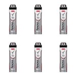 Ficha técnica e caractérísticas do produto Rexona Antibacterial Desodorante Aerosol Masculino 90g - Kit com 06