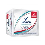 Rexona Antibacterial Fresh Sabonete 3x84g
