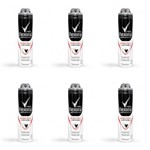 Ficha técnica e caractérísticas do produto Rexona Antibacterial + Invisible Desodorante Aerosol Masculino 150ml (kit C/06)