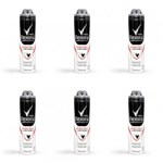 Ficha técnica e caractérísticas do produto Rexona Antibacterial + Invisible Desodorante Aerosol Masculino 150ml (Kit C/06)