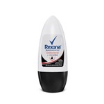 Rexona Antibacterial + Invisible Desodorante Rollon Feminino 50ml