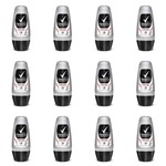 Ficha técnica e caractérísticas do produto Rexona Antibacterial + Invisible Desodorante Rollon Masculino 50ml (kit C/12)