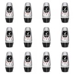 Ficha técnica e caractérísticas do produto Rexona Antibacterial + Invisible Desodorante Rollon Masculino 50ml (Kit C/12)