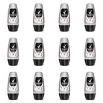 Ficha técnica e caractérísticas do produto Rexona Antibacterial + Invisible Desodorante Rollon Masculino 50ml - Kit com 12