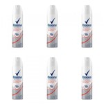 Ficha técnica e caractérísticas do produto Rexona Antibacteriano Desodorante Aerosol Feminino 150ml (Kit C/06)