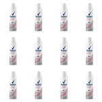 Ficha técnica e caractérísticas do produto Rexona Antibacteriano Desodorante Aerosol Feminino 150ml (Kit C/12)