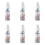 Ficha técnica e caractérísticas do produto Rexona Antibacteriano Desodorante Aerosol Feminino 150ml - Kit com 06