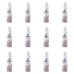 Ficha técnica e caractérísticas do produto Rexona Antibacteriano Desodorante Aerosol Feminino 150ml - Kit com 12