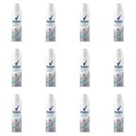 Ficha técnica e caractérísticas do produto Rexona Antibacteriano Fresh Desodorante Aerosol 90g (kit C/12)