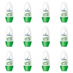 Ficha técnica e caractérísticas do produto Rexona Bamboo Desodorante Rollon Feminino 50ml (Kit C/12)