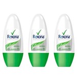 Ficha técnica e caractérísticas do produto Rexona Bamboo Desodorante Rollon Feminino 50ml - Kit com 03