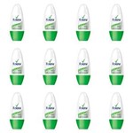 Ficha técnica e caractérísticas do produto Rexona Bamboo Desodorante Rollon Feminino 50ml - Kit com 12