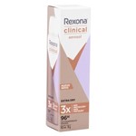 Ficha técnica e caractérísticas do produto Rexona Clinical Desodorante Aero Extra Dry 150ml