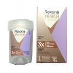 Ficha técnica e caractérísticas do produto Rexona Clinical Extra Dry Antitraspirante 48g Women